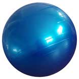 ลูกบอลโยคะ (สีน้ำเงิน) ขนาด 65 ซม. 