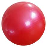 ลูกบอลโยคะ (สีแดง) ขนาด 65 ซม. 