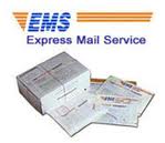 จัดส่งสินค้าแบบพัสดุไปรษณีย์ด่วนพิเศษ (EMS)