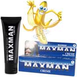 ครีมนวด Maxman (กล่องน้ำเงิน) 60 ml 